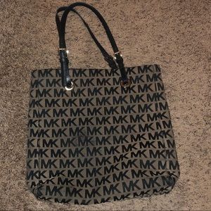 Mk logo tote bag